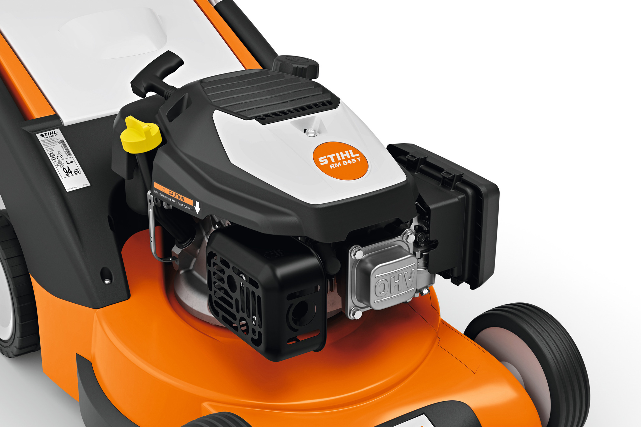 Motor met startsysteem