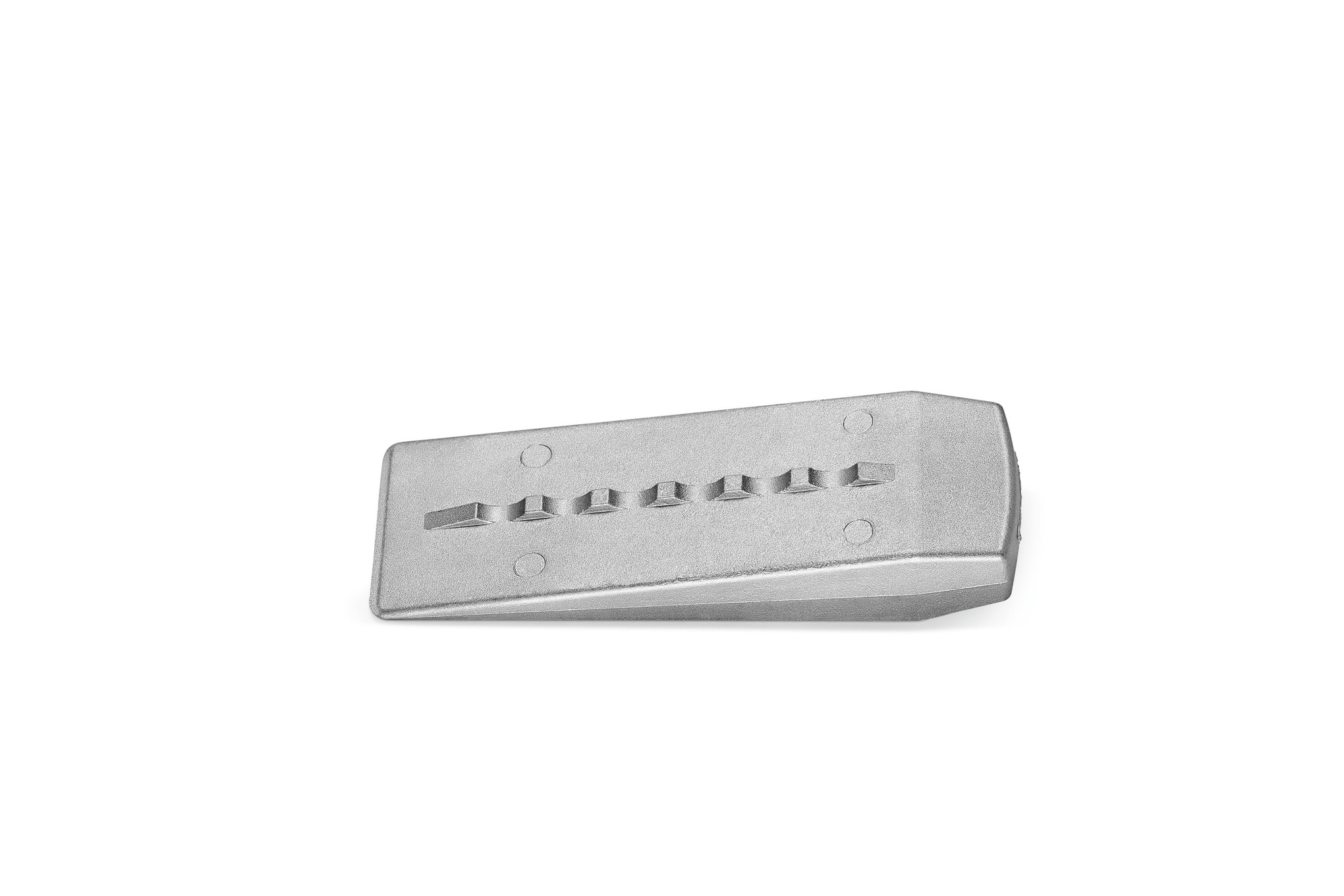 Aluminium velwig