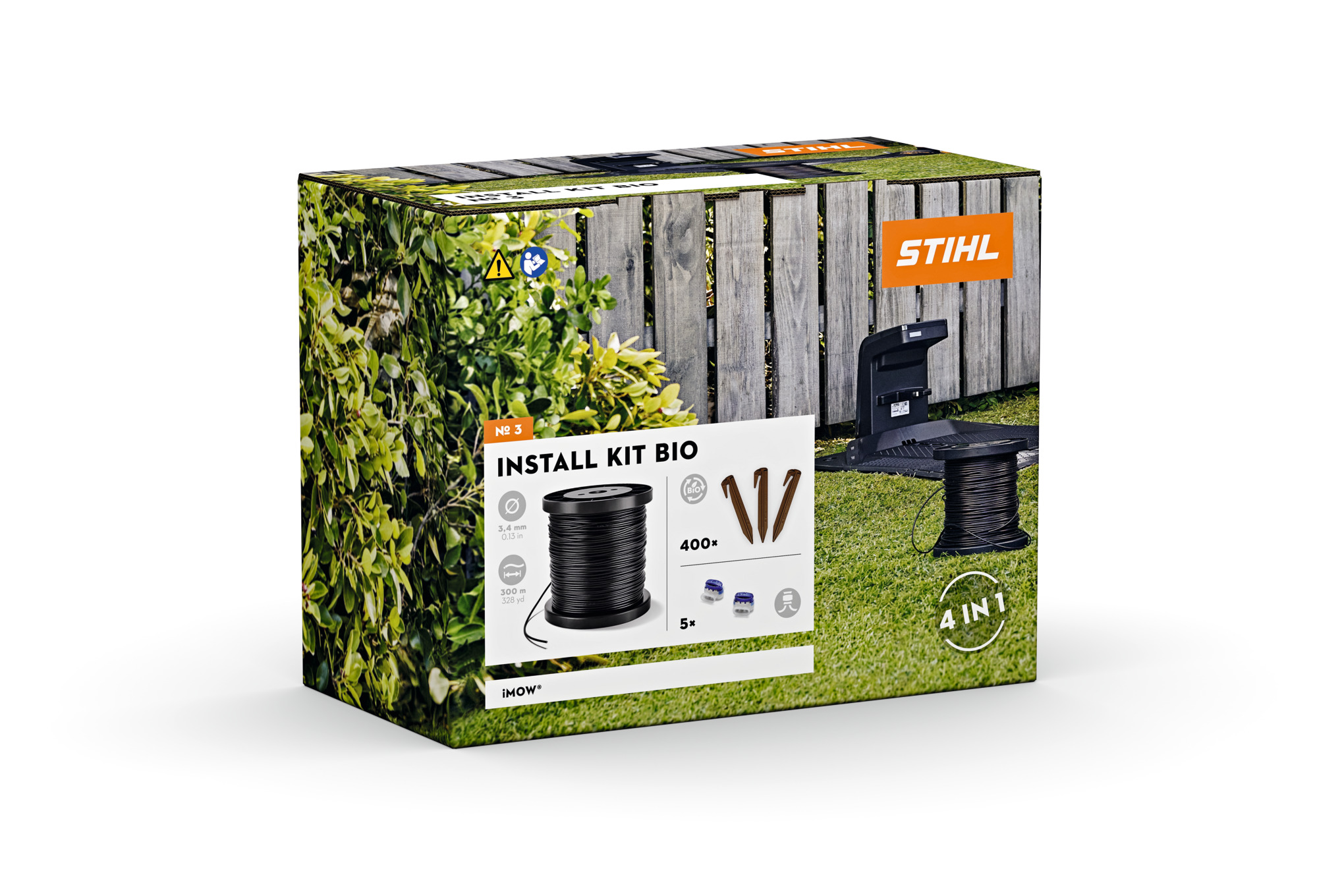Installatiekit 3 BIO iMOW®