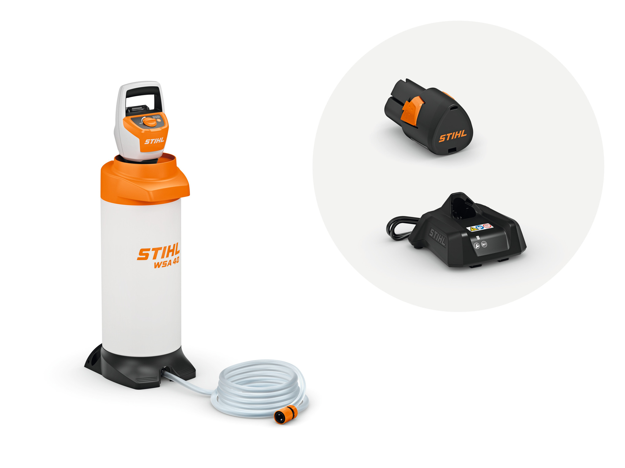 WSA 40 accudrukwatertank