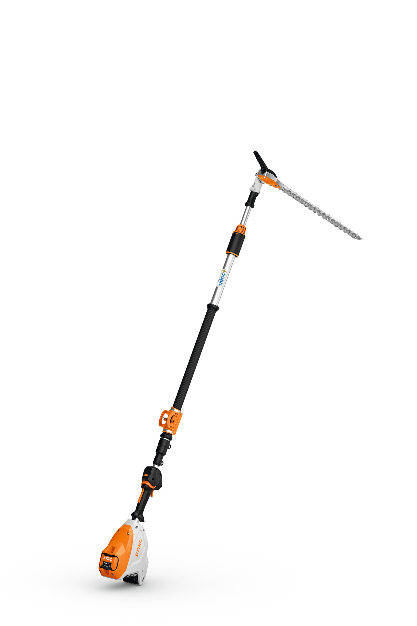 HLA 150 B accuheggenschaar op steel