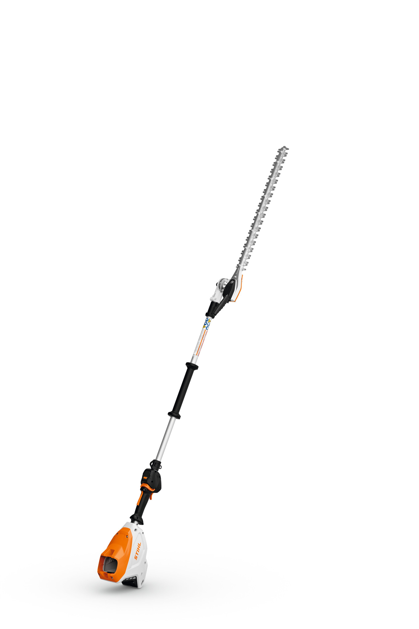 HLA 140 K B accuheggenschaar op steel