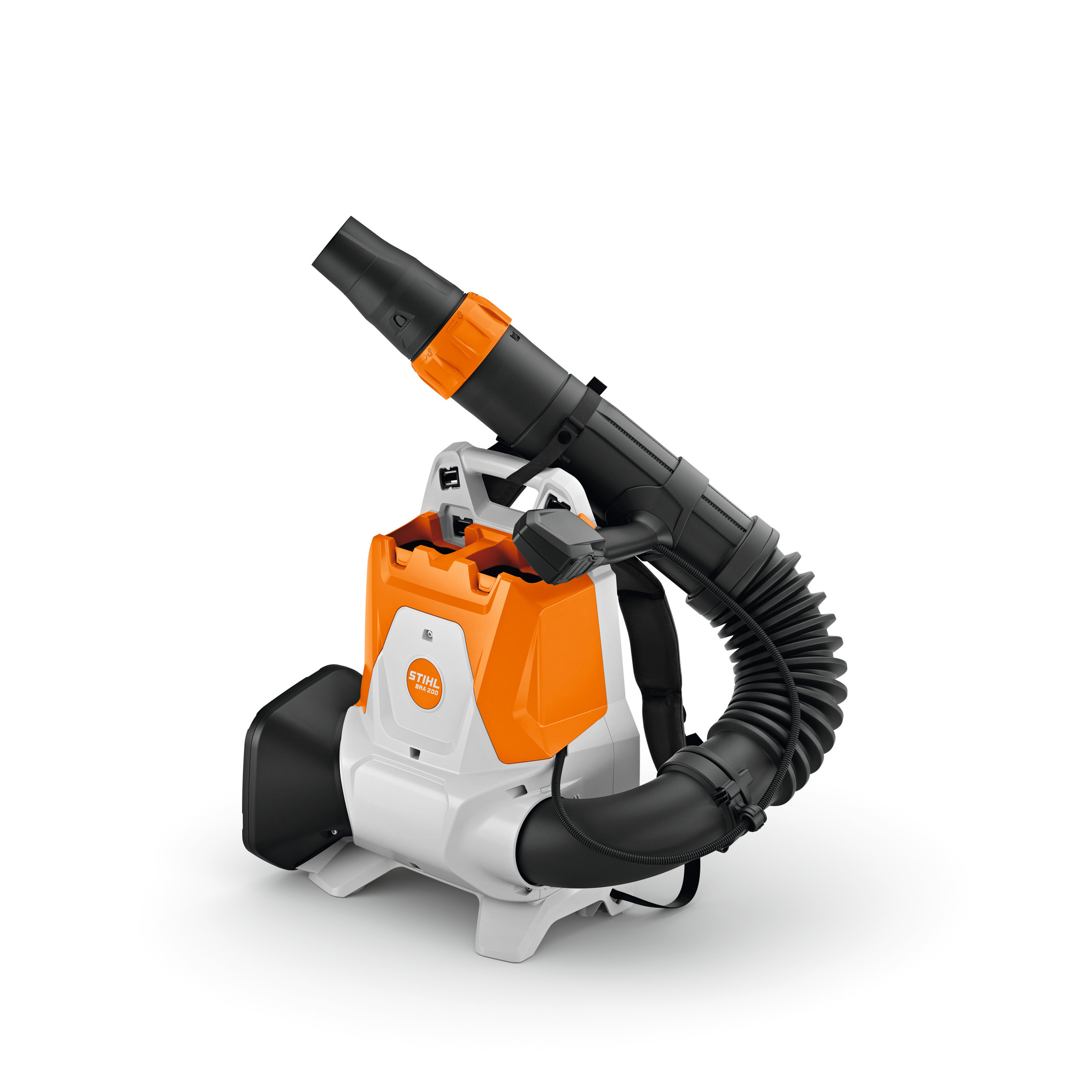 BRA 200 ultralichte ruggedragen accubladblazer