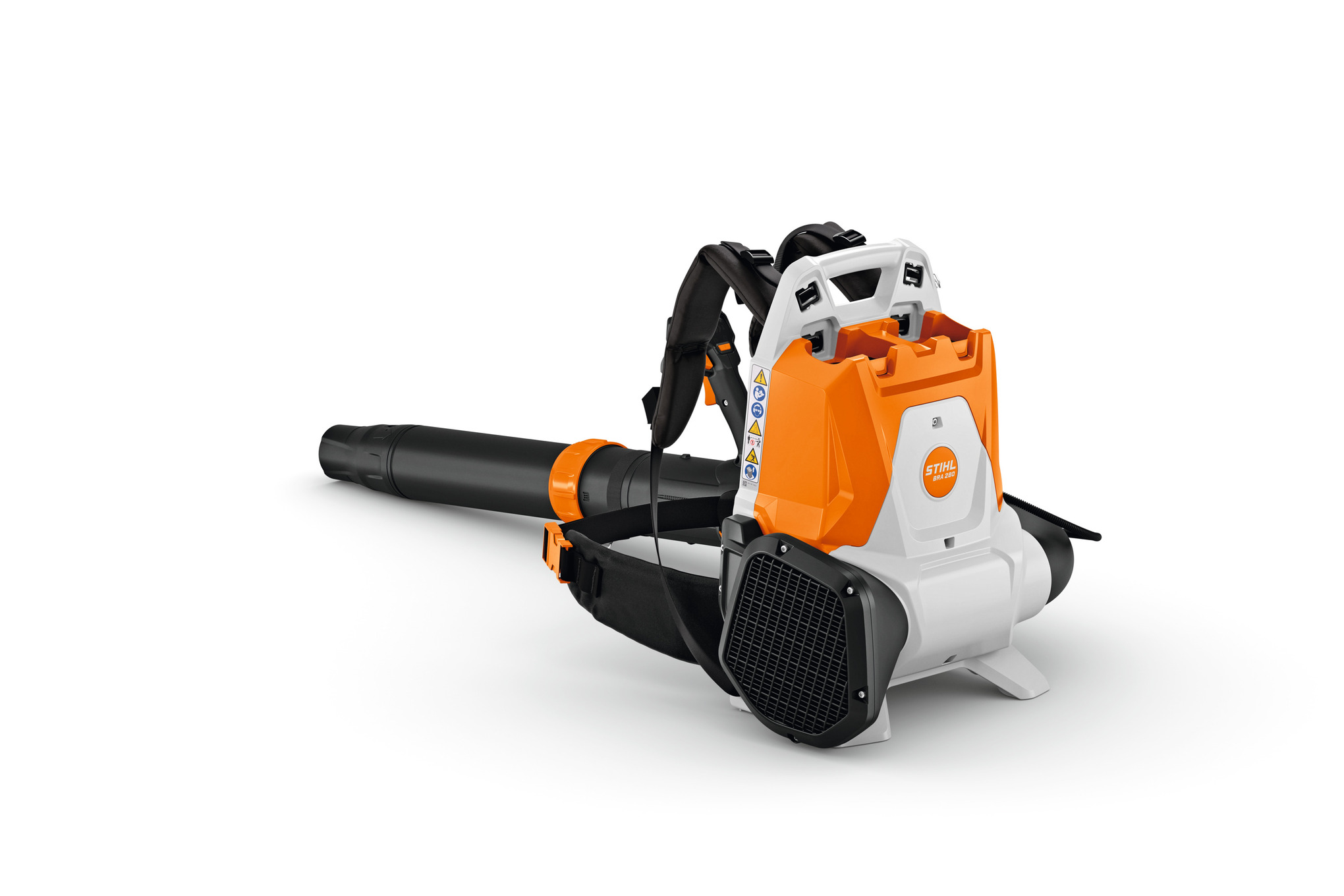 BRA 280 B ultralichte ruggedragen accubladblazer