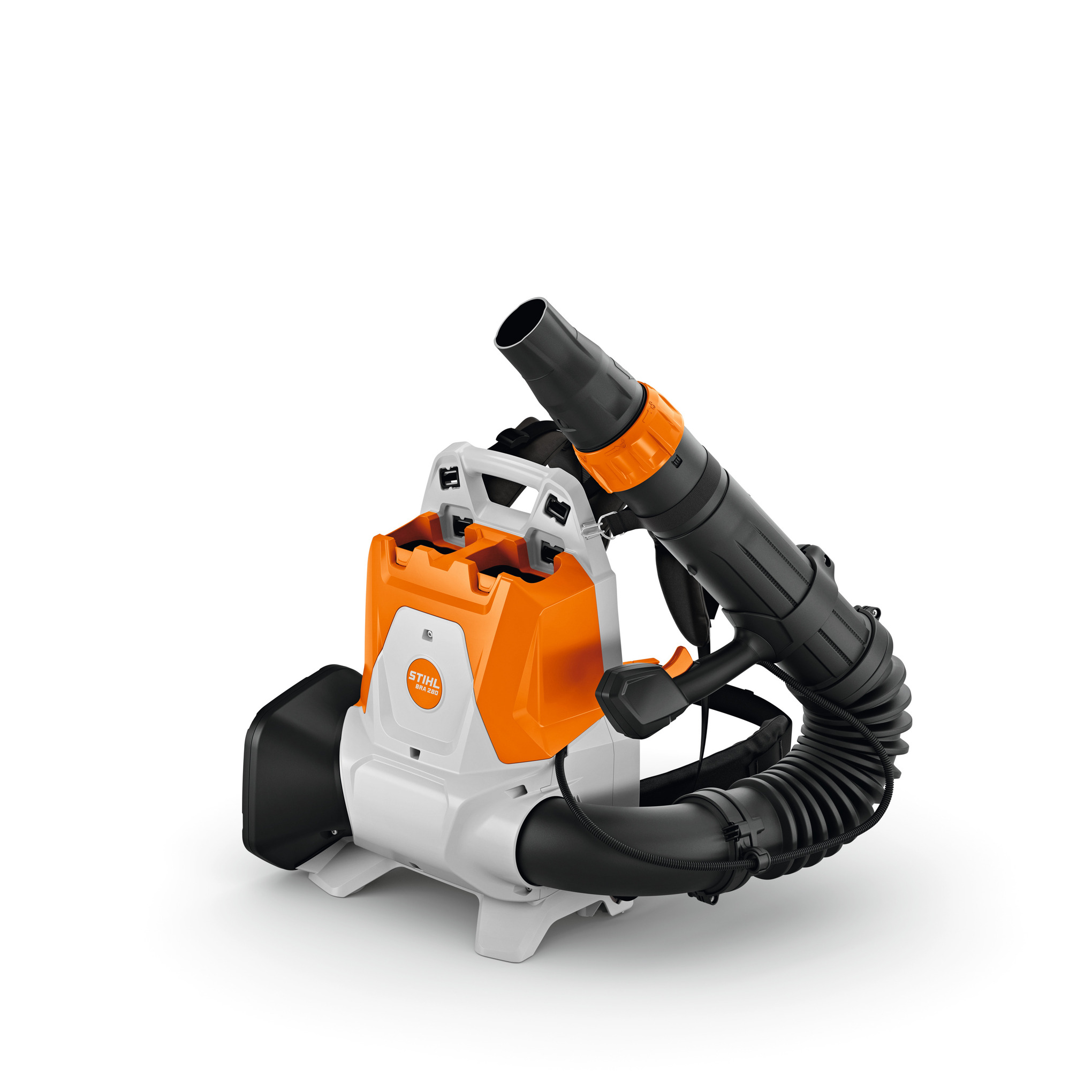 BRA 280 B ultralichte ruggedragen accubladblazer