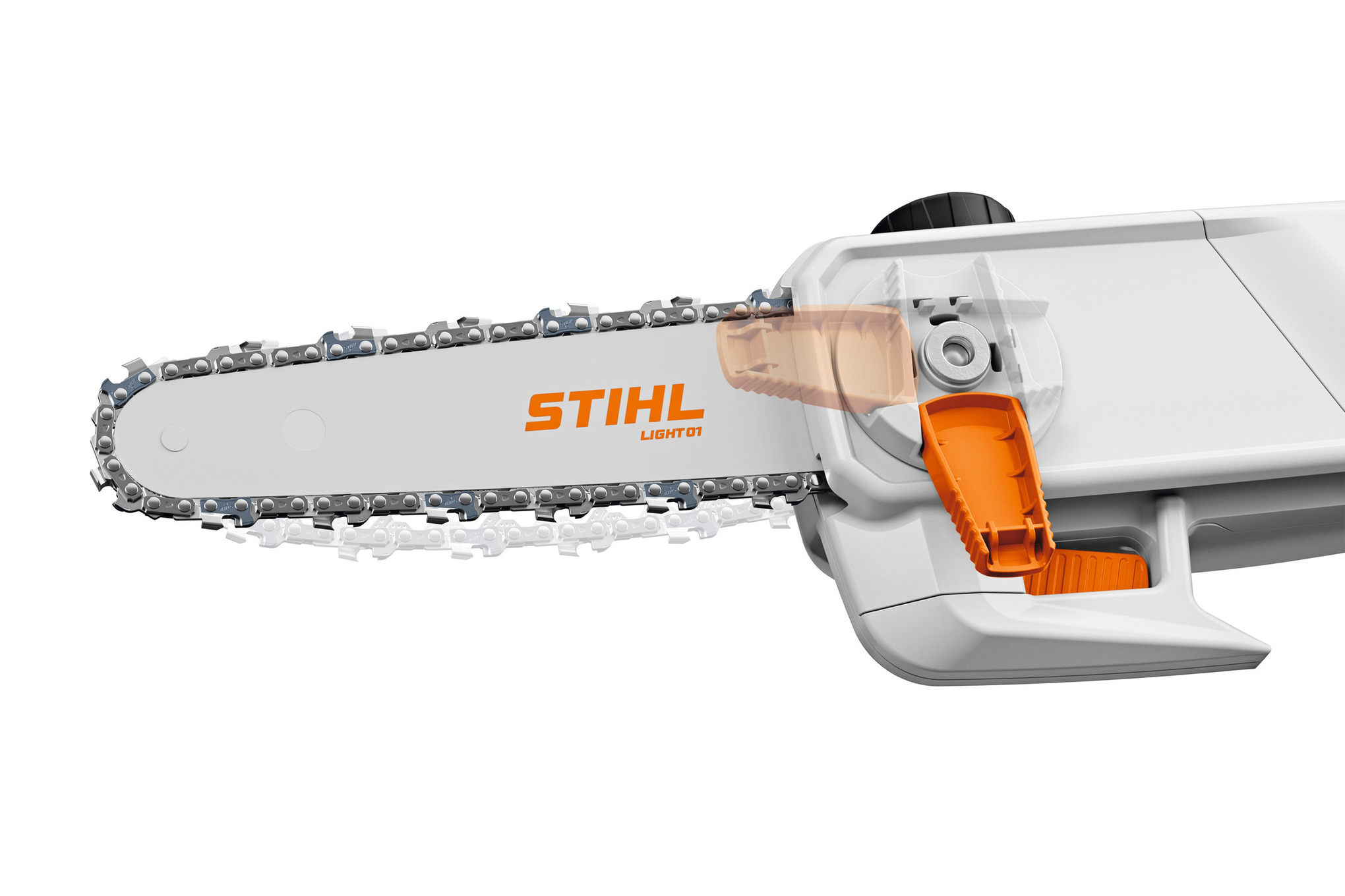 Automatische kettingspanner RightTight