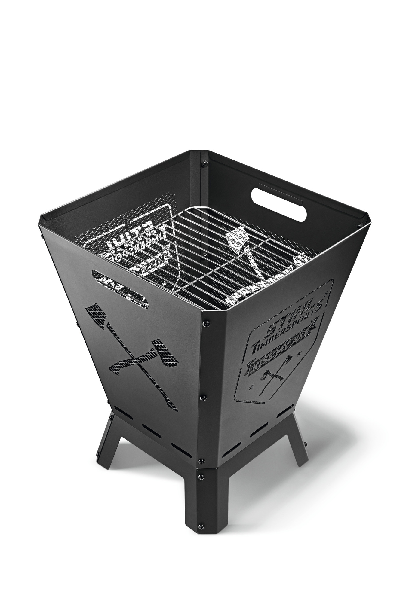Vuurschaal met barbecue TIMBERSPORTS®