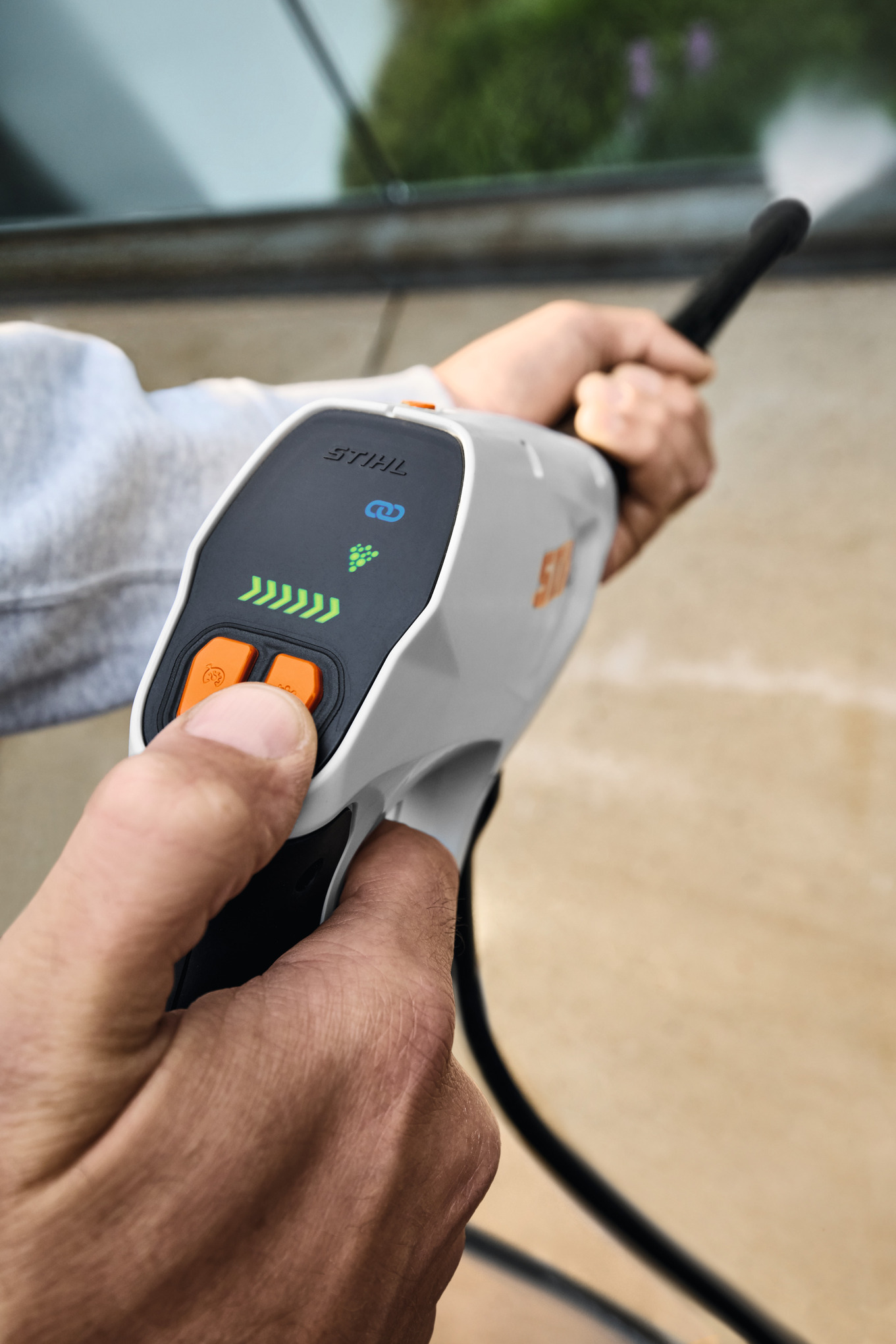 Elektrische hogedrukreiniger STIHL RE 140 VARIO CONTROL