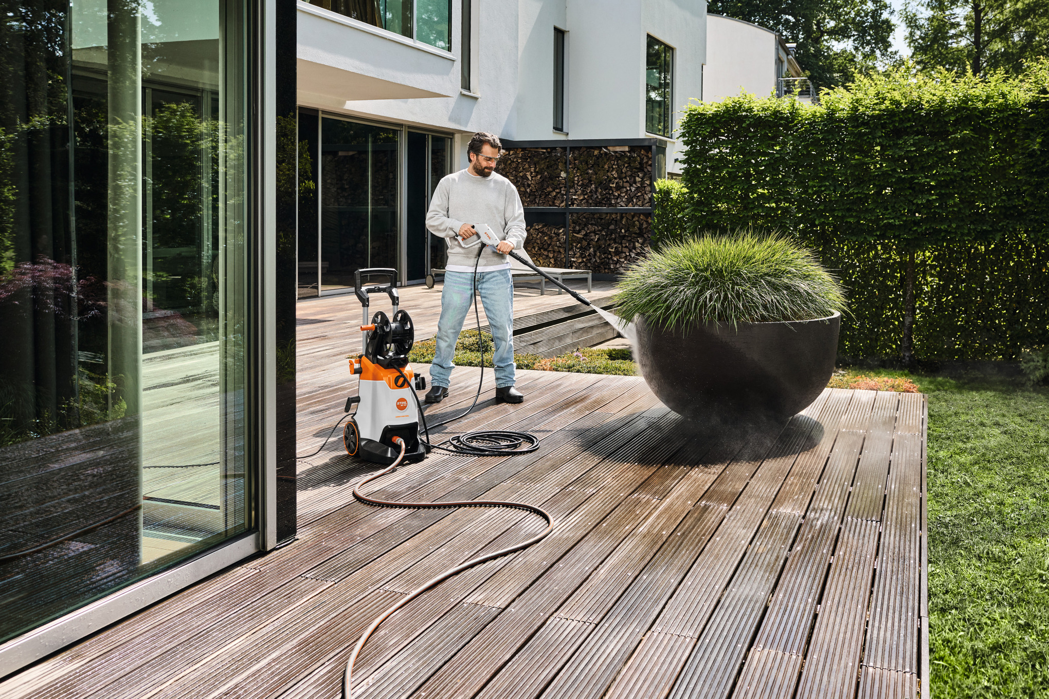 Elektrische hogedrukreiniger STIHL RE 140 VARIO CONTROL