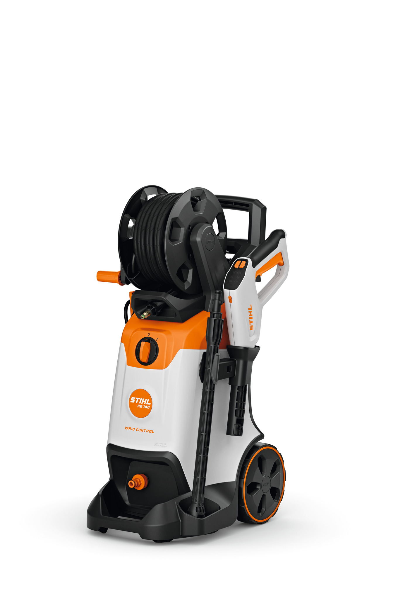 Elektrische hogedrukreiniger STIHL RE 140 VARIO CONTROL