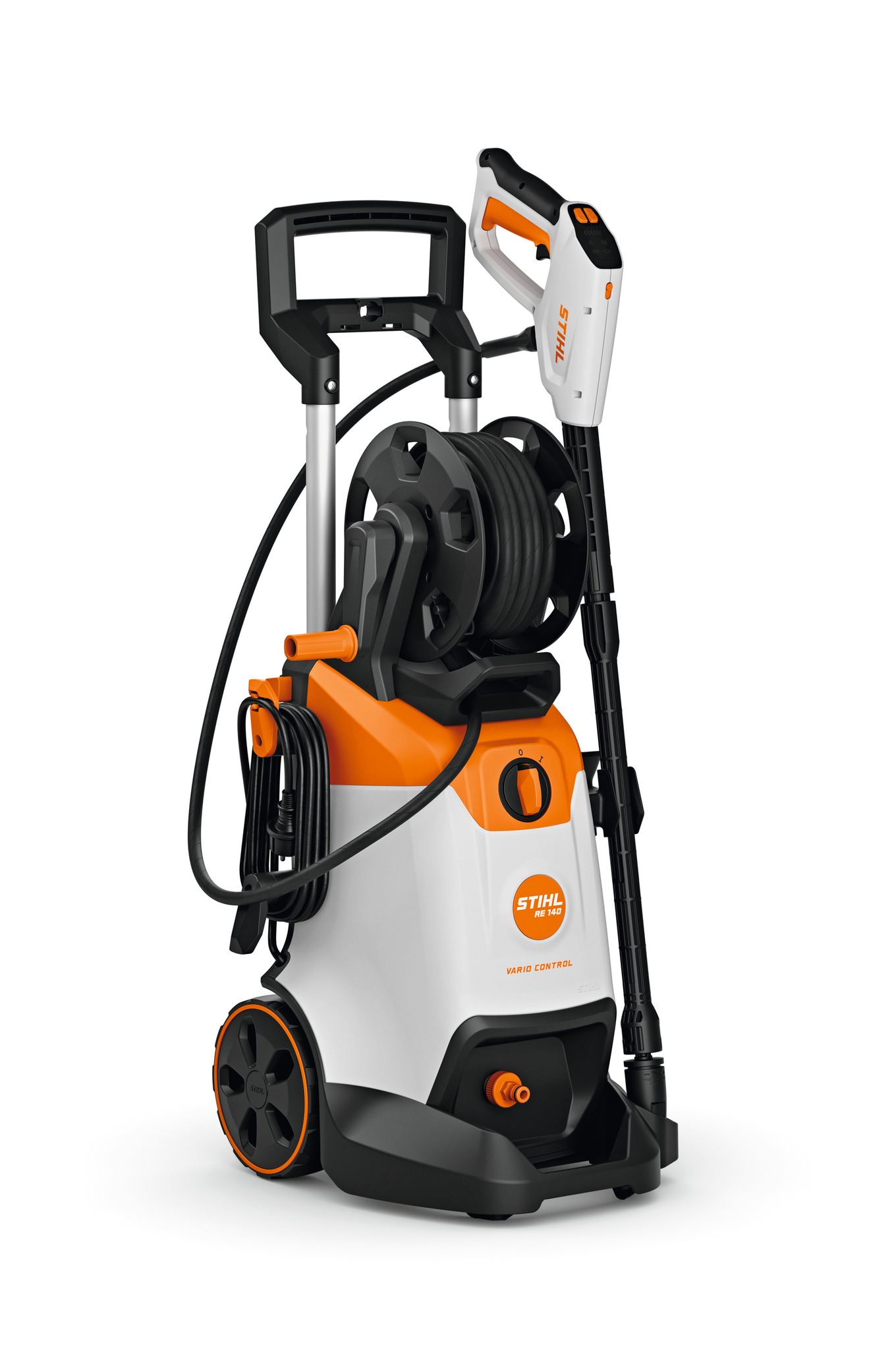 Elektrische hogedrukreiniger STIHL RE 140 VARIO CONTROL