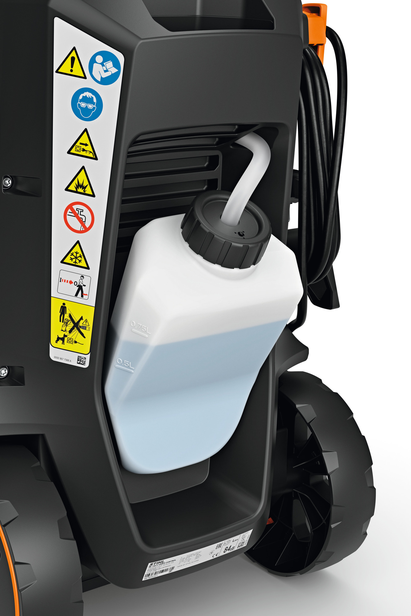 Elektrische hogedrukreiniger STIHL RE 140 VARIO CONTROL