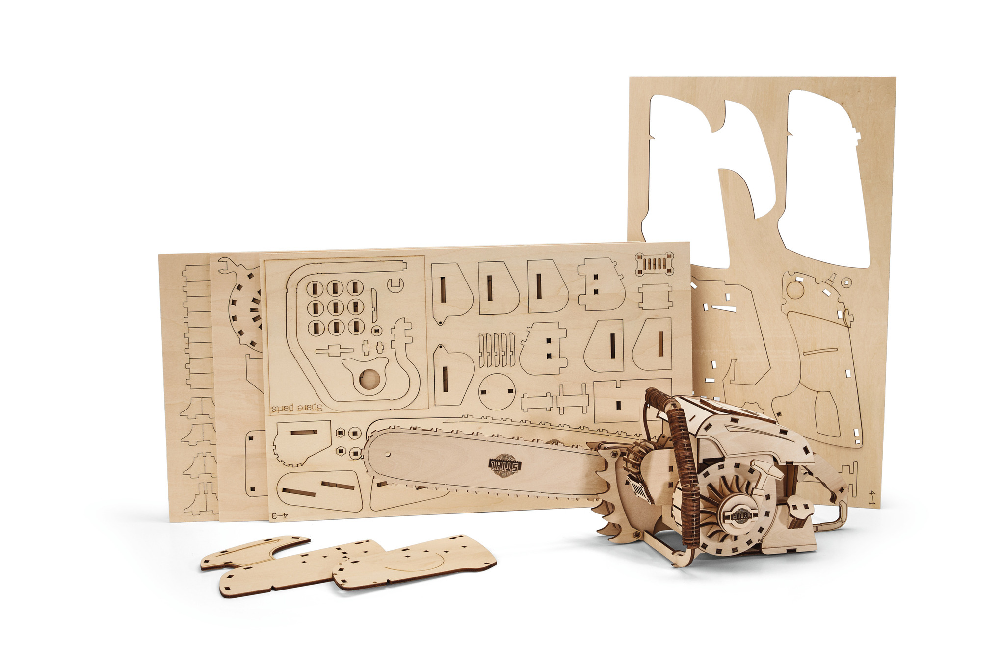 3D houten puzzel CONTRA