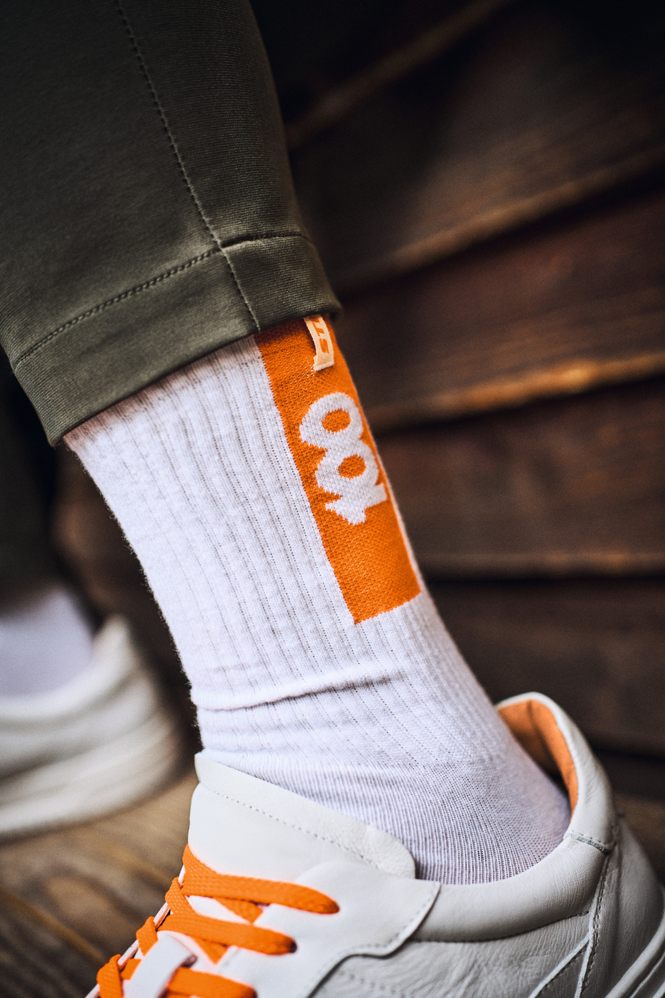 Sokken WHITE 100 jaar STIHL