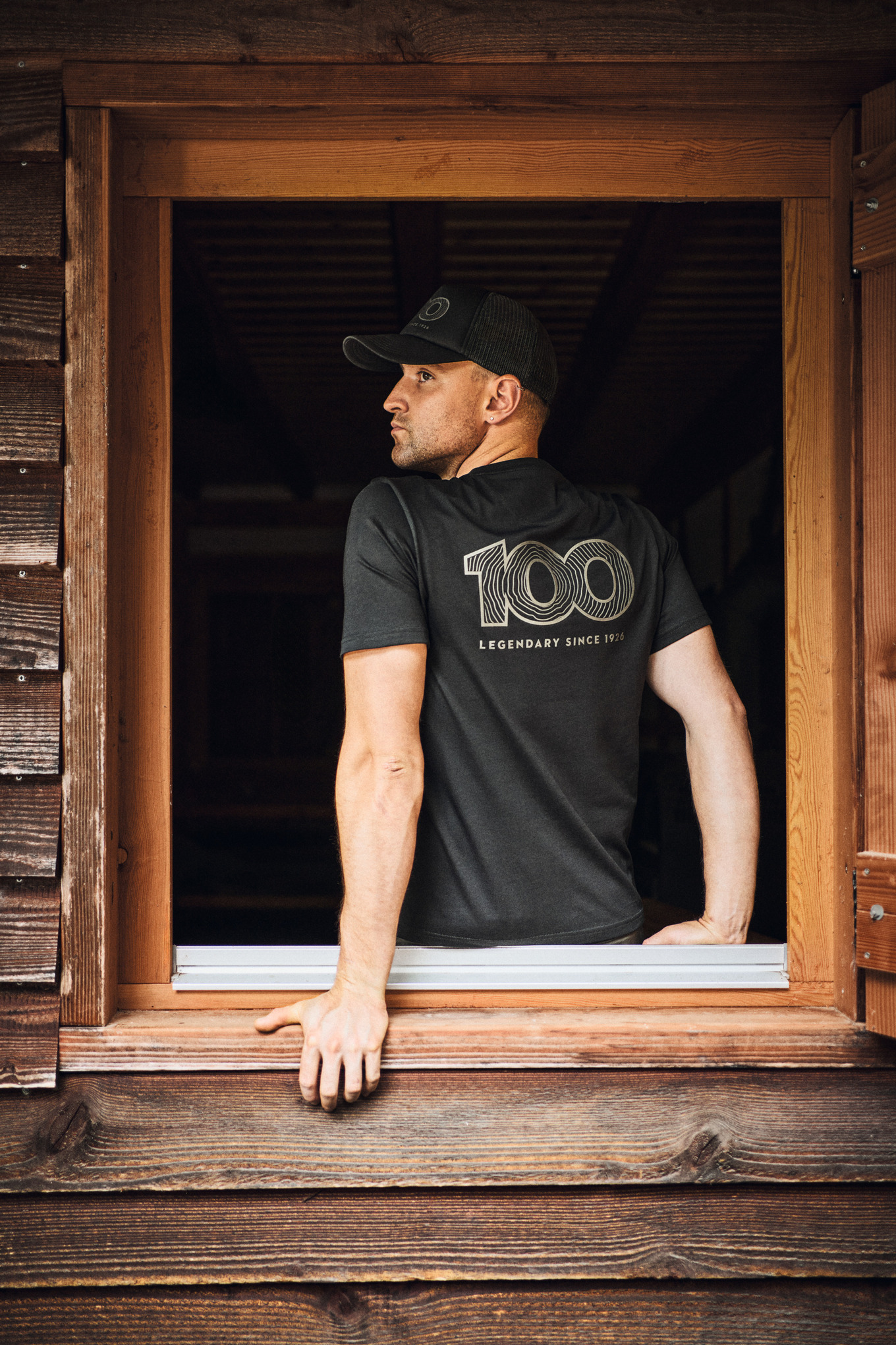 T-shirt REFLECTIVE 100 jaar STIHL, Unisex