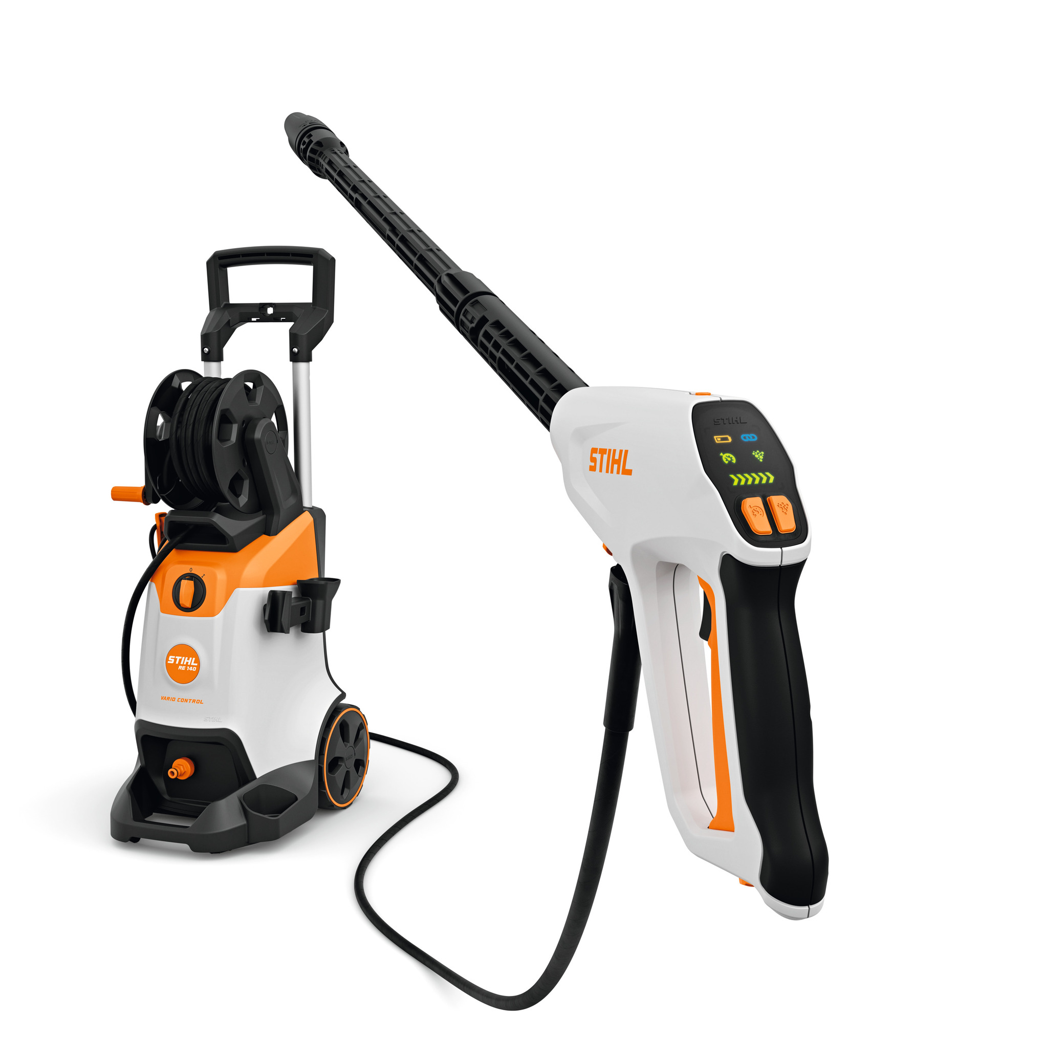 Elektrische hogedrukreiniger STIHL RE 140 VARIO CONTROL