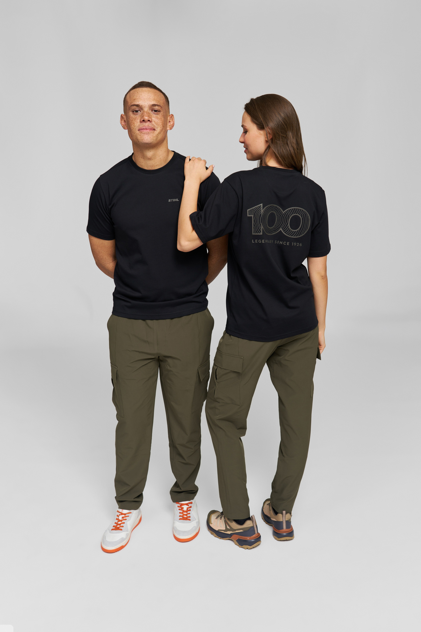 Broek 100 jaar STIHL Unisex