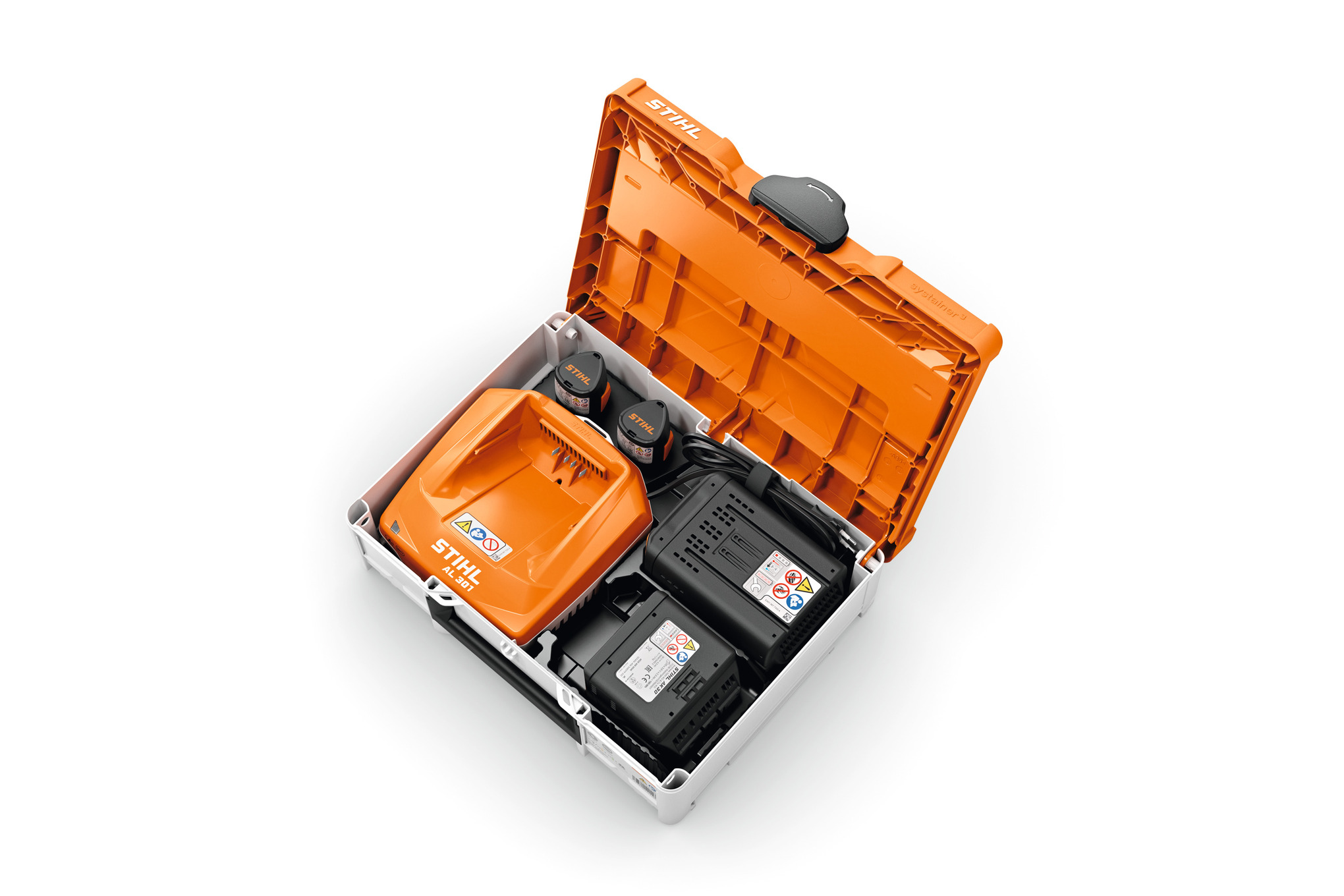 Accubox maat S (Systainer-systeem)