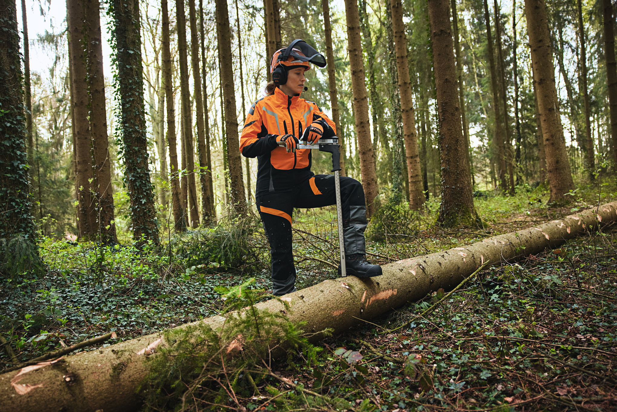 Broek met tailleband ADVANCE X-LIGHT