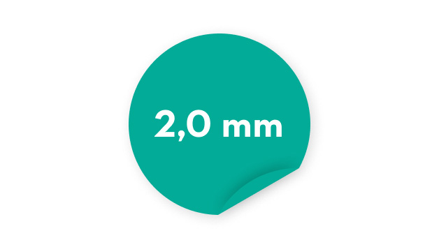 Pictogram maaidraad lichtgroen