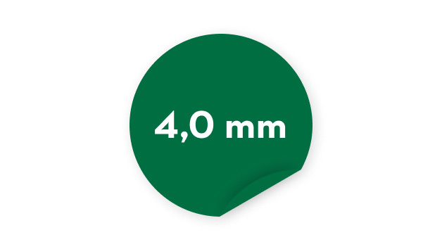 Pictogram maaidraad donkergroen