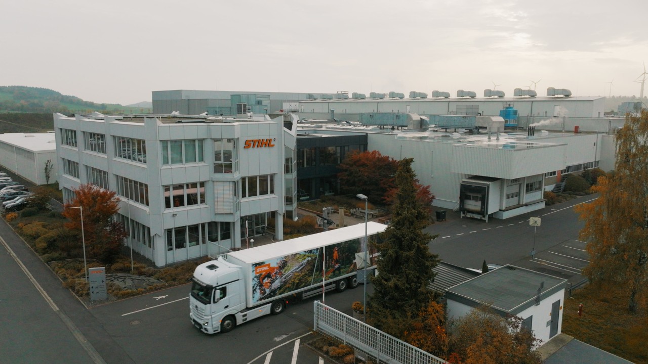 STIHL spuitgietfabriek