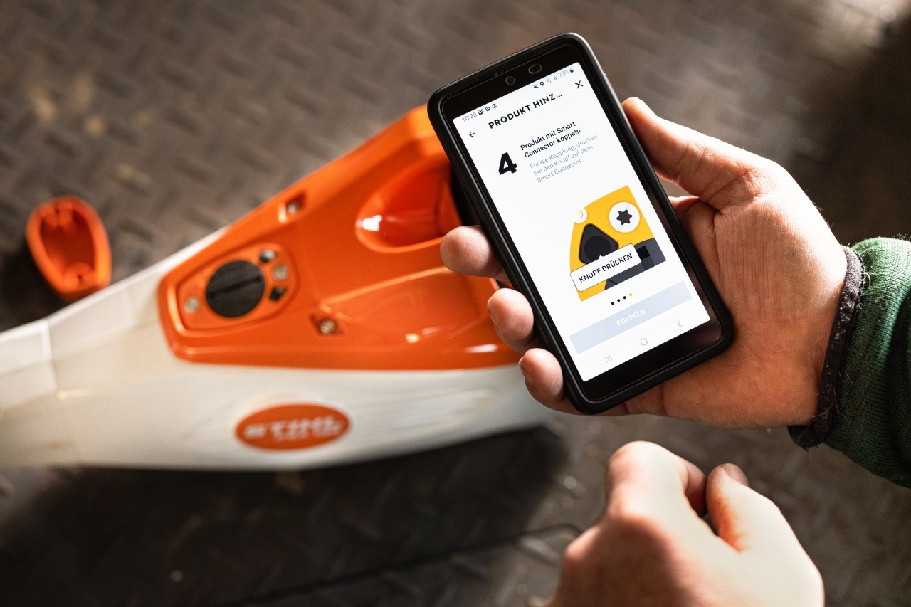 E1 Grün Team, STIHL connected app