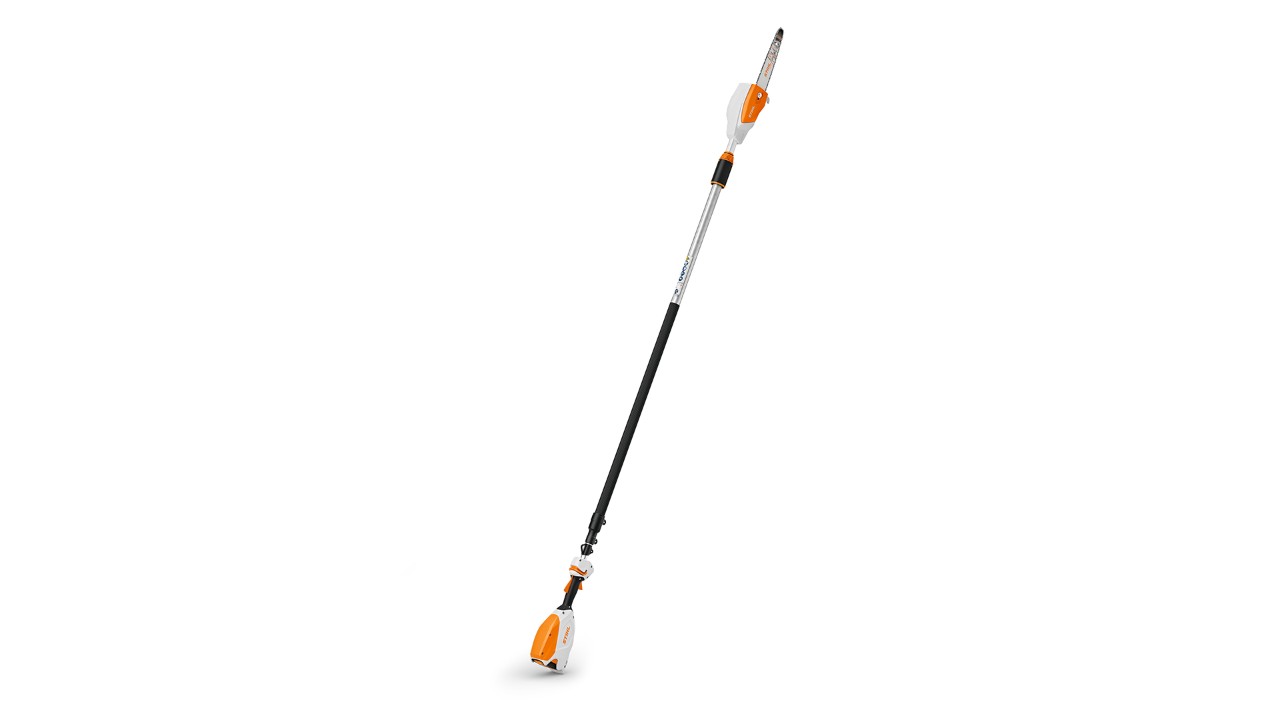 STIHL HTA 86 accuhoogsnoeier uit het AP systeem