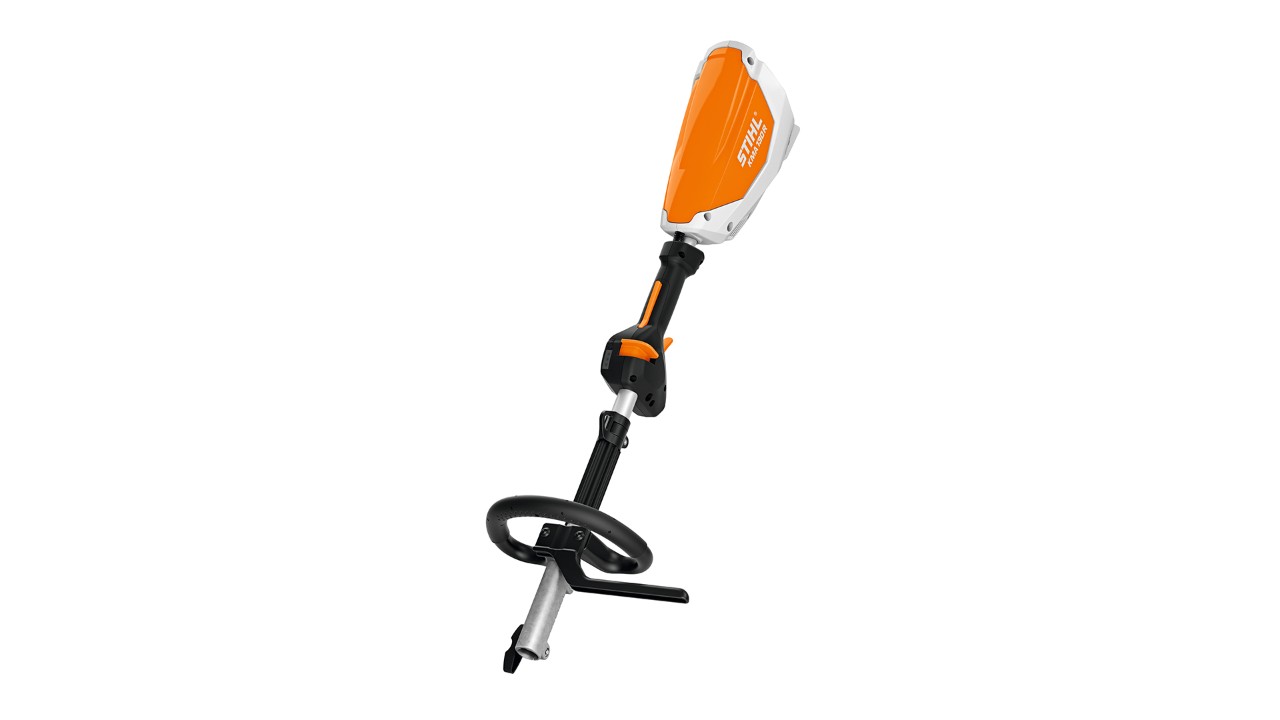 STIHL accucombimotor KMA 130 R uit het AP systeem