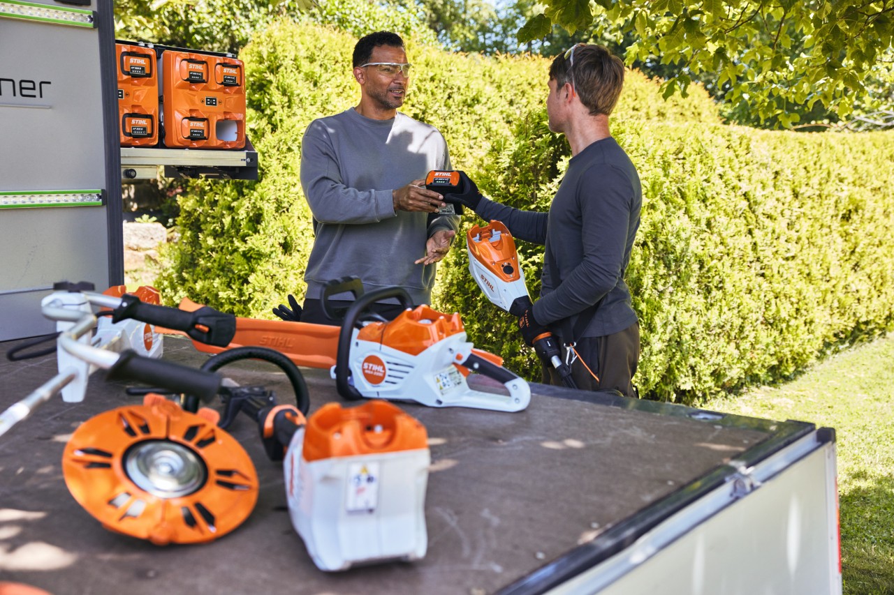 Operationele leasing STIHL