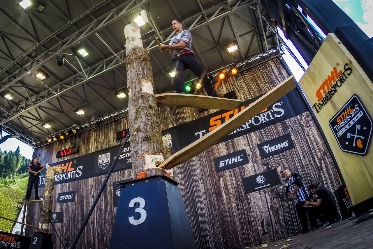 Stephan Odwarka doet mee aan Springboard
