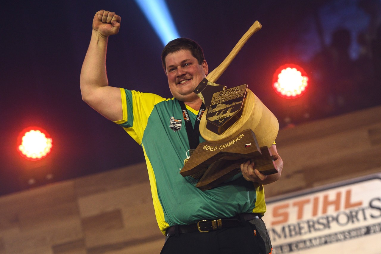 Brayden Meyer uit Australië is de huidige individuele wereldkampioen