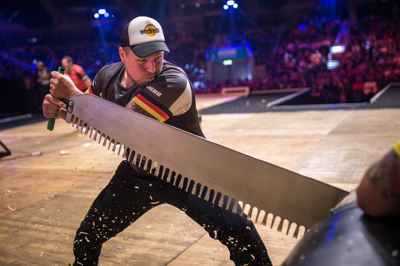 Lars Seibert doet mee aan Single Buck