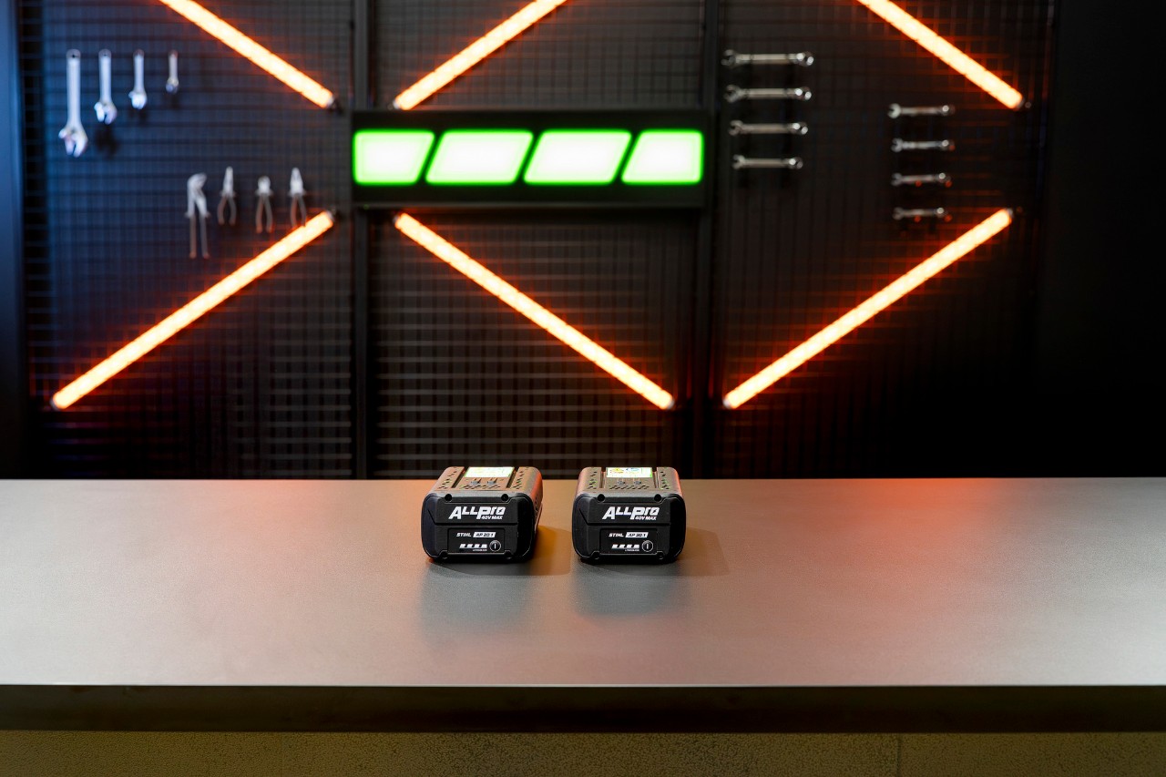ALLPRO Standard-serie met moderne lithium-ioncellen