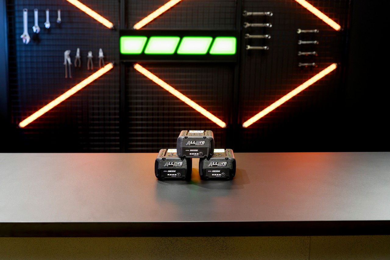 ALLPRO Performance-serie met randloos ontwerp
