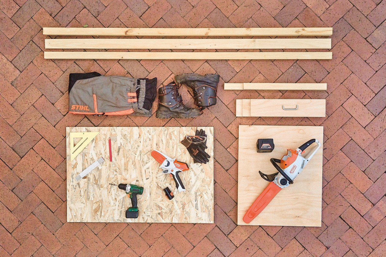 Machines om een gereedschaphouder mee te maken, de STIHL GTA 26 accusnoeizaag en de STIHL MSA 140 C accukettingzaag 